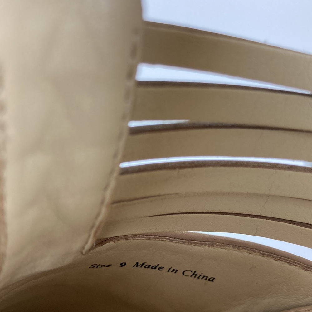 Dolce Vita Tan & Snakeskin Point Toe Stiletto - Picture 11 of 13